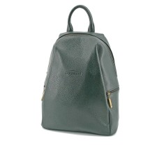 Backpack, lightning department, green color 33x27x13cm