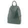 Backpack, lightning department, green color 33x27x13cm