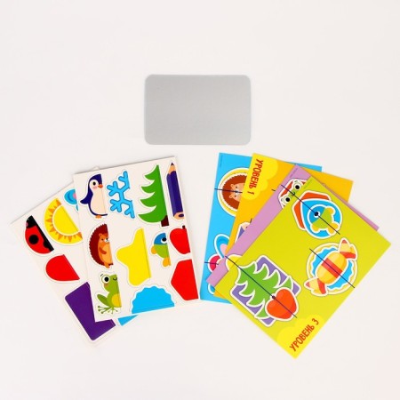 Developing set of "collect the figure"-2