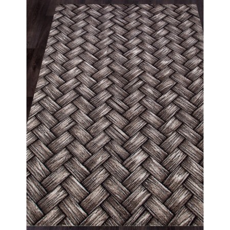 Rectangular carpet Merinos Sierra, size 250x350 cm, color BEIGE-BROWN 2-1