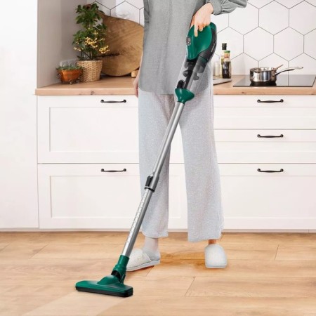 Vacuum cleaner KitFort KT-5250, vertical, 120 watts, 0.5 l, green-black-1
