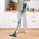 Vacuum cleaner KitFort KT-5250, vertical, 120 watts, 0.5 l, green-black