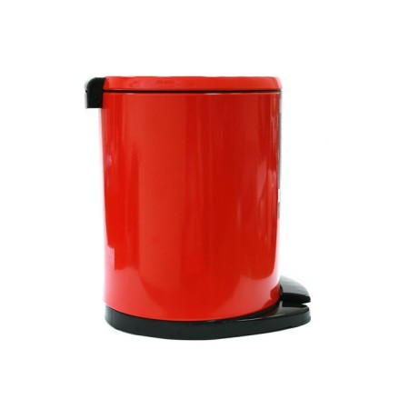 Garbage bucket 6 l, red color