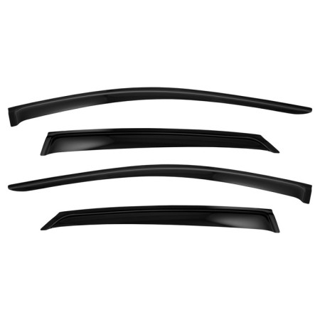 Hyundai Sonata windows, 2019-, dark