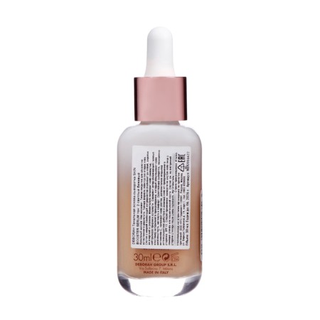 The foundation base of Deborah Milano Skin Booster Serum, tone 2 light beige, 30 ml-1