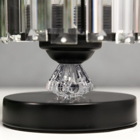 Table lamp 16225/1BK E27 40W Black 13.5x13.5x19 cm-4