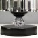 Table lamp 16225/1BK E27 40W Black 13.5x13.5x19 cm