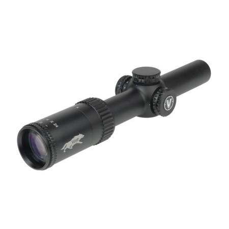 Optical sight Veber Wolf, 1-4x24 GB FD07, corral-3