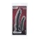 Double vibrator Black & Red by Toyfa, Black Color, 19.5 cm