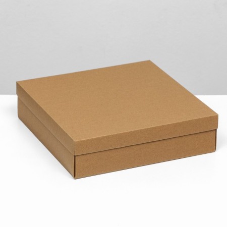 The box is folding, cover is, craft, 30 x 30 x 8 cm