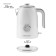 Electric kettle Galaxy Line GL 0352, metal, 1.7 l, 2200 watts, white