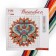 Cross -stitch "Indian Motives", a set for creativity, a set for creativity, 25 x 25 cm