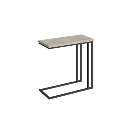 Table Journal Olon LDSP 700*320*680 chipper Egger: pine cascina/frame metal color: black 1061378