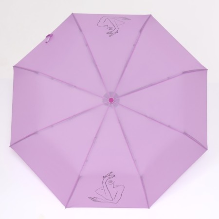 Automatic "silhouette", 3 additions, 8 spokes, r = 48 cm, color mix-9