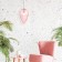 Suspension lamp Maytoni P052PL-01PK, E27, 1x40 W, 180x180x1500 mm, Chrome