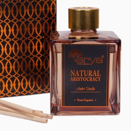 Diffusor with sticks Aromatic Arya Home Nature Aristocracy Amber Vanilla, 180 ml-2