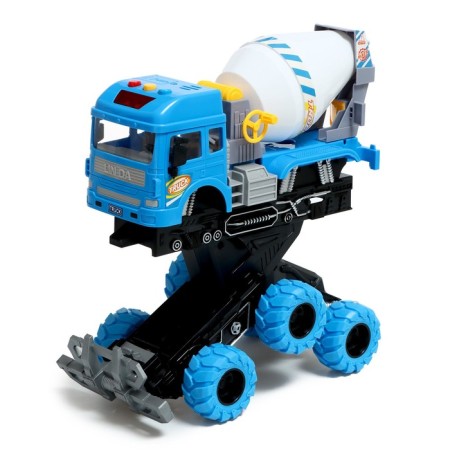 Inertial "Concrete" machine, light, sound-3