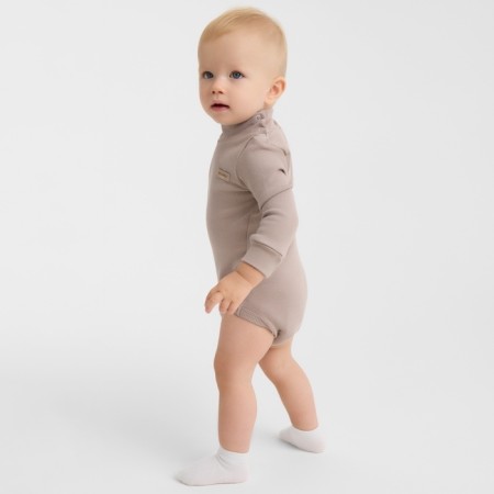 Bodi-water-lane children's minku, brown color, height 80-86 cm-3