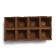 Peat cassette, 8 cells of 200 ml, 7 × 7 cm, set 3 pcs.
