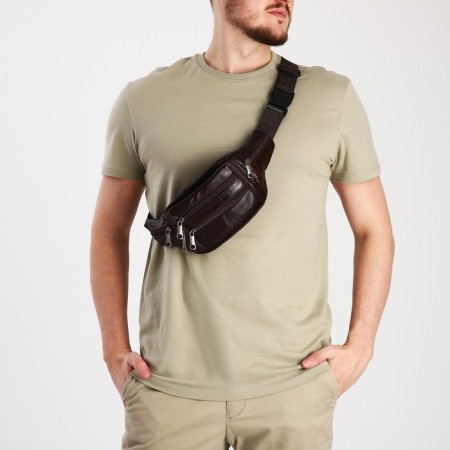 Board belt on lightning, brown color-4