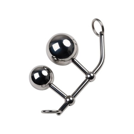 Things with two Toyfa Metal balls, silver color-1