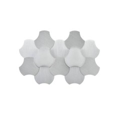 Светильник Viva, 18Вт LED, 4000K, 1350лм, цвет серебро