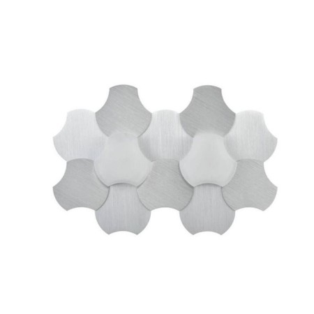 VIVA lamp, 18W Led, 4000k, 1350lm, silver color