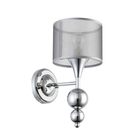 Wall lamp EVOLUCE. Sle107101-01. Pazione. 1x40 watts, E14, 14x28 cm, chromium color-5