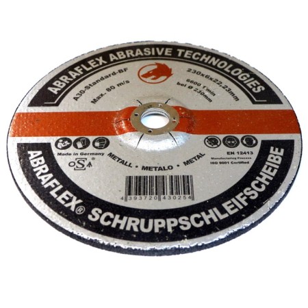 Rider Circle Abraflex A-30 Standart BF, Metal, 230 x 6 x 22.2 mm-2