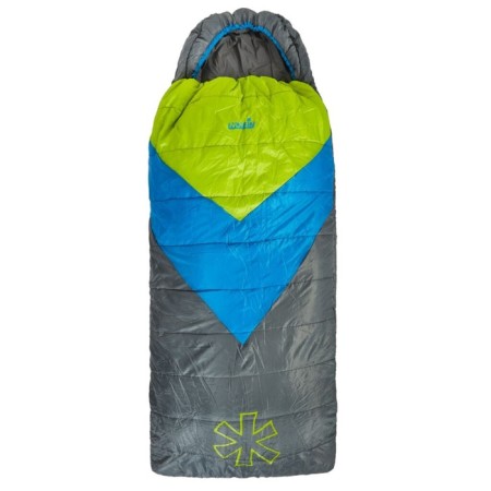 The sleeping bag Norfin Atlantis Comfort Plus 350, blanket, 1 layer, right, 230x100 cm, -10 ° C