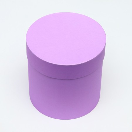 Set of round boxes 4 in 1 "Lilac" 20 x 20 - 13 x 13 cm-4