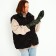 Mittens are female, dimensionless, with insulation, khaki color
