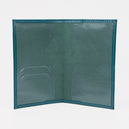 Covers for passport, turquoise color-2