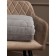 Texrepublic blanket, size 200x220 cm, gray color