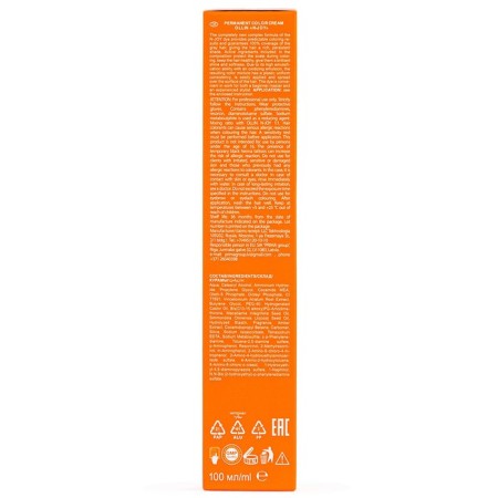 Cream-color hair Permanent Ollin Professional N-Joy, tone 6/0, dark blond, 100 ml-4
