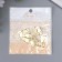Loop for the casket metal with rounded corners (set 15 pcs) 1.7x1.9 cm
