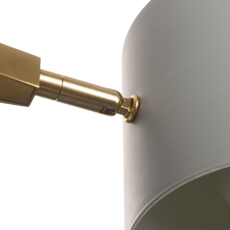 Sconces "azurit" 2he27 40w is gray 11x12x36cm-9