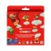 Soft plasticine (wax) ZHK "Flower", 10 colors, 150 g, with stack, 3241784