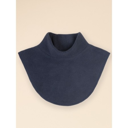 Children's scarf, one size size, dark blue color-3