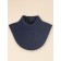 Children's scarf, one size size, dark blue color