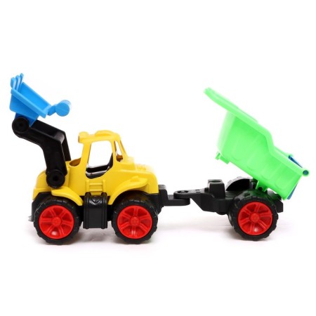 Tractor "Special Technics", with a trailer, mix-2