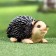 Garden figure "Hedgehog" 18x10x10cm ////