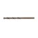 Tundra metal drill, HSS-CO (5% cobalt), cylindrical shank, 4.2 x 75 mm