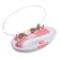 Luazon LMM-005 manicure apparatus, 6 nozzles, 2XAA (not included), pink