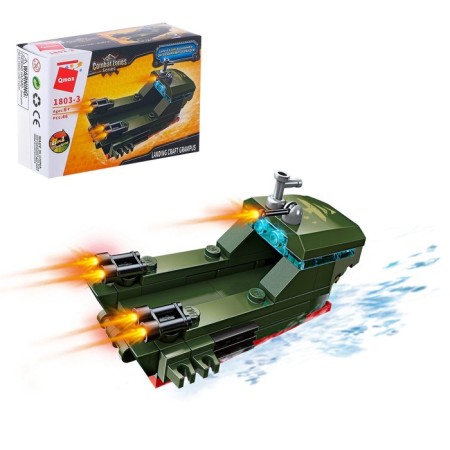 Constructor military "Technique", 38-62 parts, mix, 8 species-2