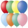 Latex ball 12 ", pastel, set of 100 pcs., Mix color