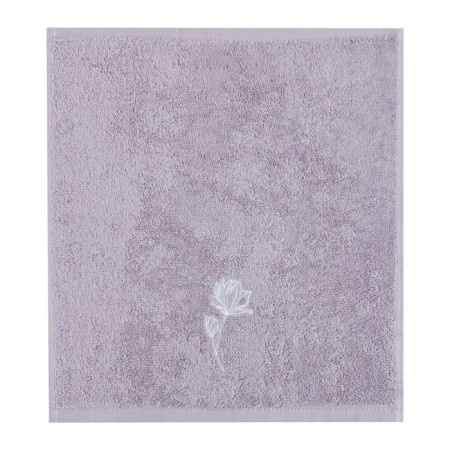 Set of towels Ethel Flowers 30x30 cm-3pcs, 100% cotton 340 g/m2-1