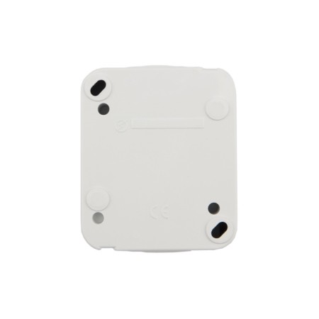 Single (ceramics) Mini OG IP54, with grounding, o/y, white kranz-5