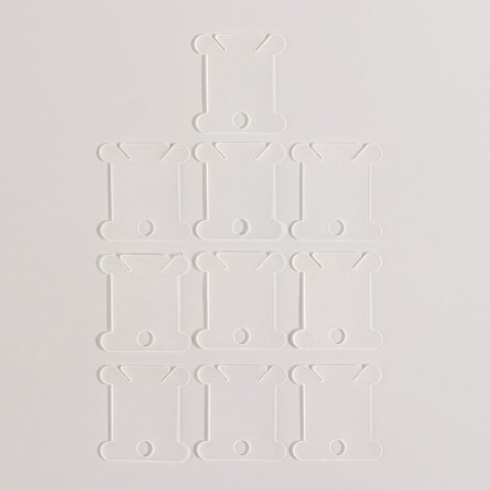 Cross embroidery kit: canvas without a drawing 30 × 20 cm, threads 20 pcs, hoop d = 18 cm, needles 6 pcs, bobbins 10 pcs, color mix-6