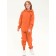 Children's pants, height 146 cm, orange color